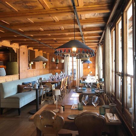 Hotel Le Grand Chalet Favre Saint-Luc Ngoại thất bức ảnh