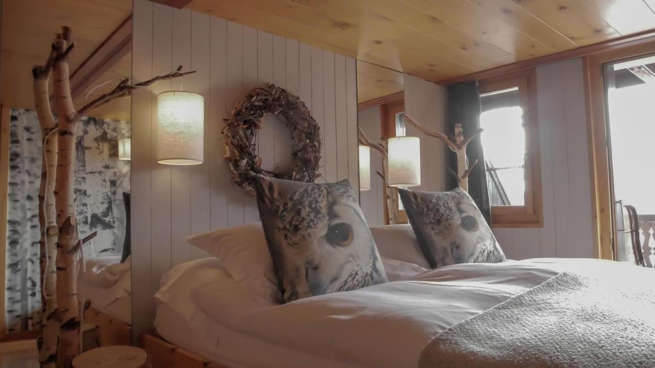 Hotel Le Grand Chalet Favre Saint-Luc Ngoại thất bức ảnh