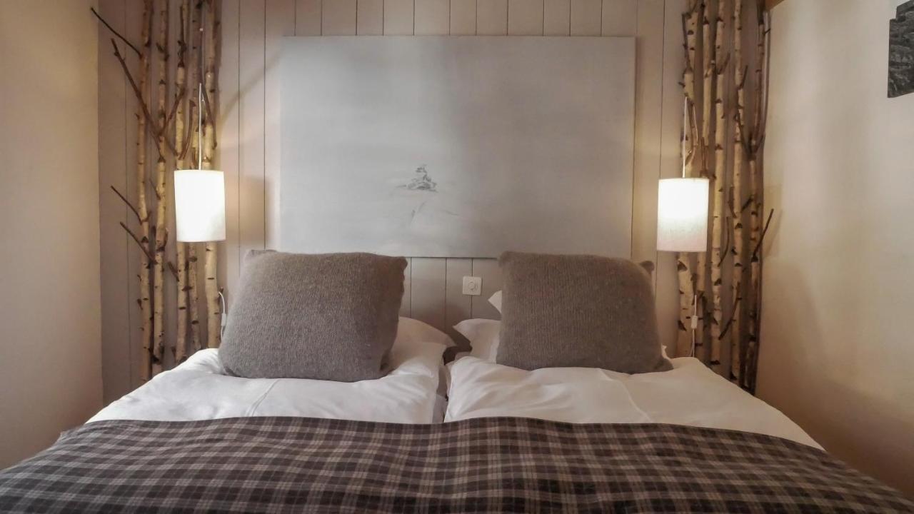 Hotel Le Grand Chalet Favre Saint-Luc Ngoại thất bức ảnh