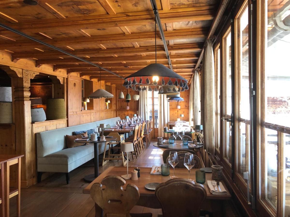 Hotel Le Grand Chalet Favre Saint-Luc Ngoại thất bức ảnh