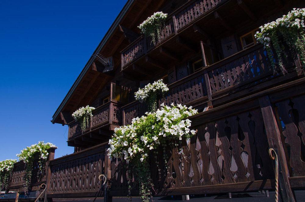Hotel Le Grand Chalet Favre Saint-Luc Ngoại thất bức ảnh