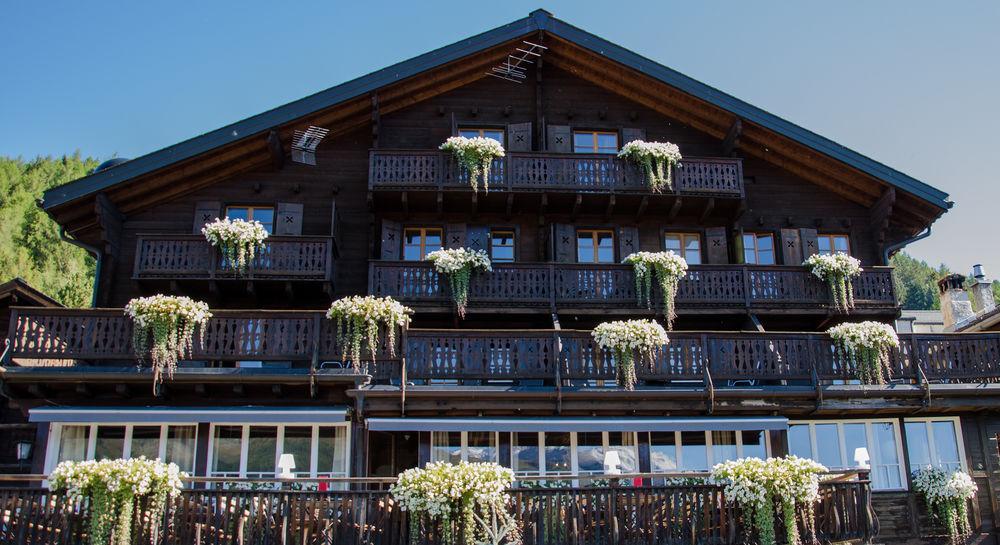 Hotel Le Grand Chalet Favre Saint-Luc Ngoại thất bức ảnh