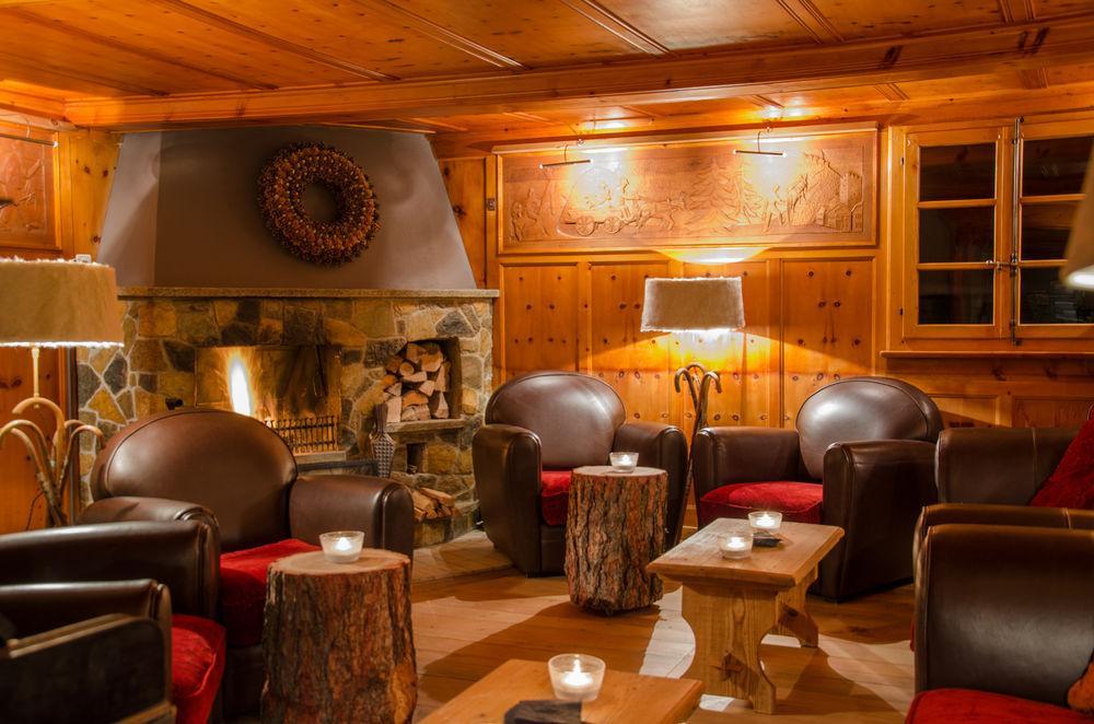 Hotel Le Grand Chalet Favre Saint-Luc Ngoại thất bức ảnh