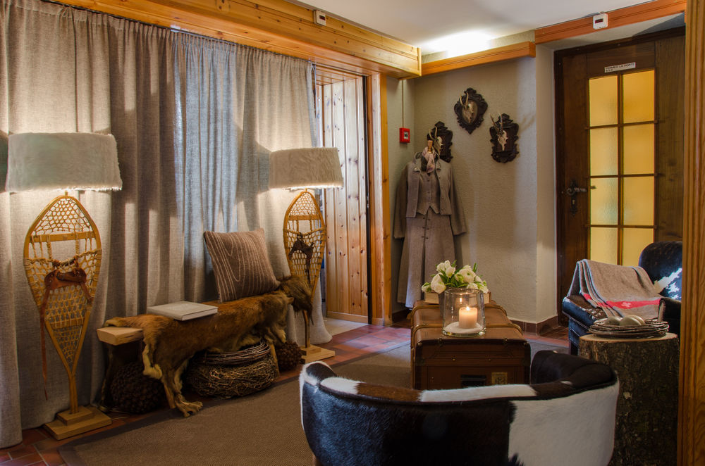 Hotel Le Grand Chalet Favre Saint-Luc Ngoại thất bức ảnh