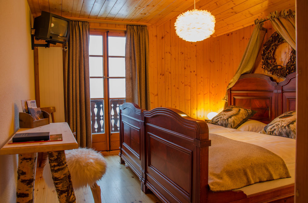 Hotel Le Grand Chalet Favre Saint-Luc Ngoại thất bức ảnh