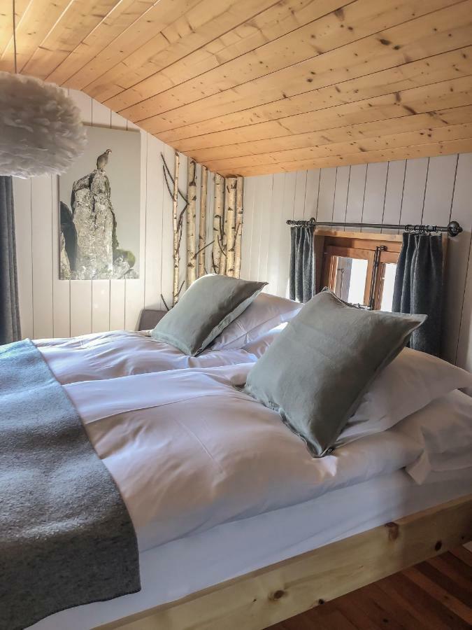 Hotel Le Grand Chalet Favre Saint-Luc Ngoại thất bức ảnh