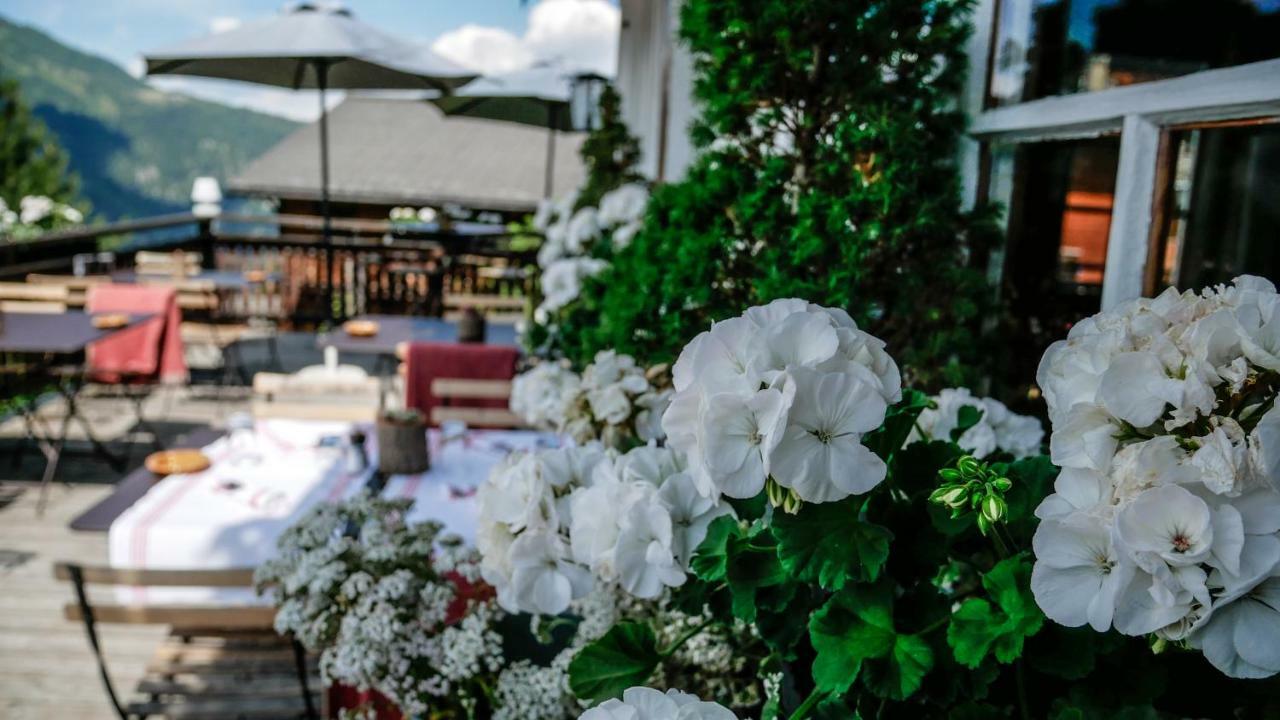 Hotel Le Grand Chalet Favre Saint-Luc Ngoại thất bức ảnh