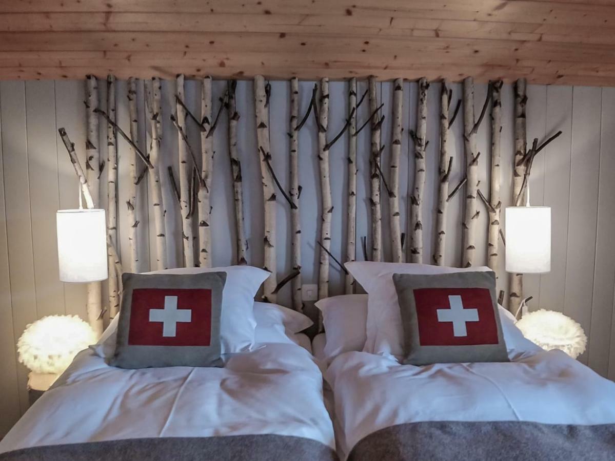 Hotel Le Grand Chalet Favre Saint-Luc Ngoại thất bức ảnh