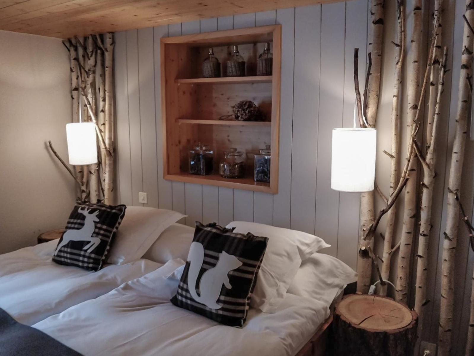 Hotel Le Grand Chalet Favre Saint-Luc Ngoại thất bức ảnh
