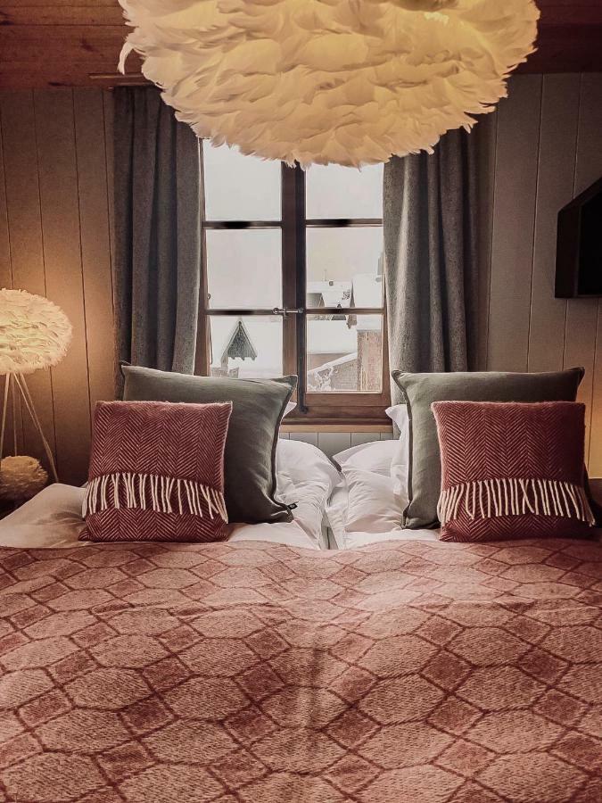Hotel Le Grand Chalet Favre Saint-Luc Ngoại thất bức ảnh